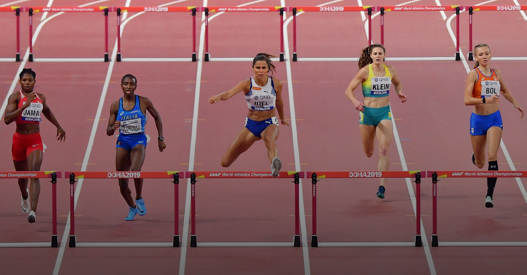 The effects of power training on 400m hurdlers